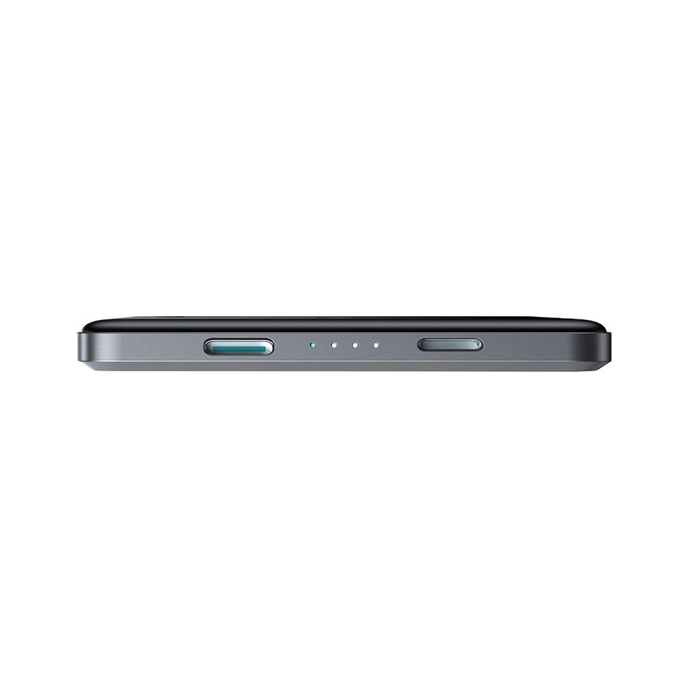 Power Bank - Joyroom - MagSafe JR-PBM0 - 10000 mAh in Grau Power Bank - Joyroom - MagSafe JR-PBM0 - 10000 mAh in Grau