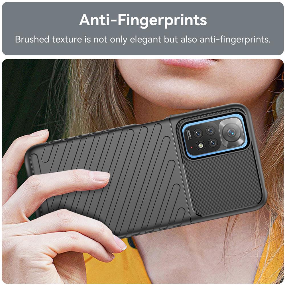 Thunder Case für Xiaomi Redmi Note 11 / 11s in Schwarz