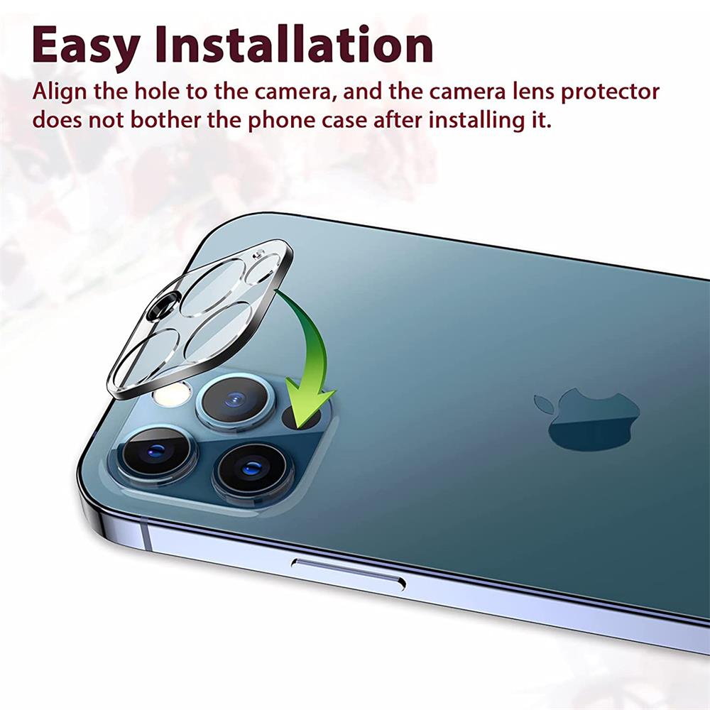 Kameraglas für Apple iPhone 12 Pro Max