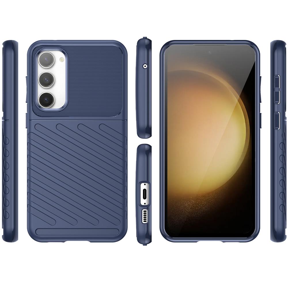 Thunder Case für Samsung Galaxy S23 in Blau