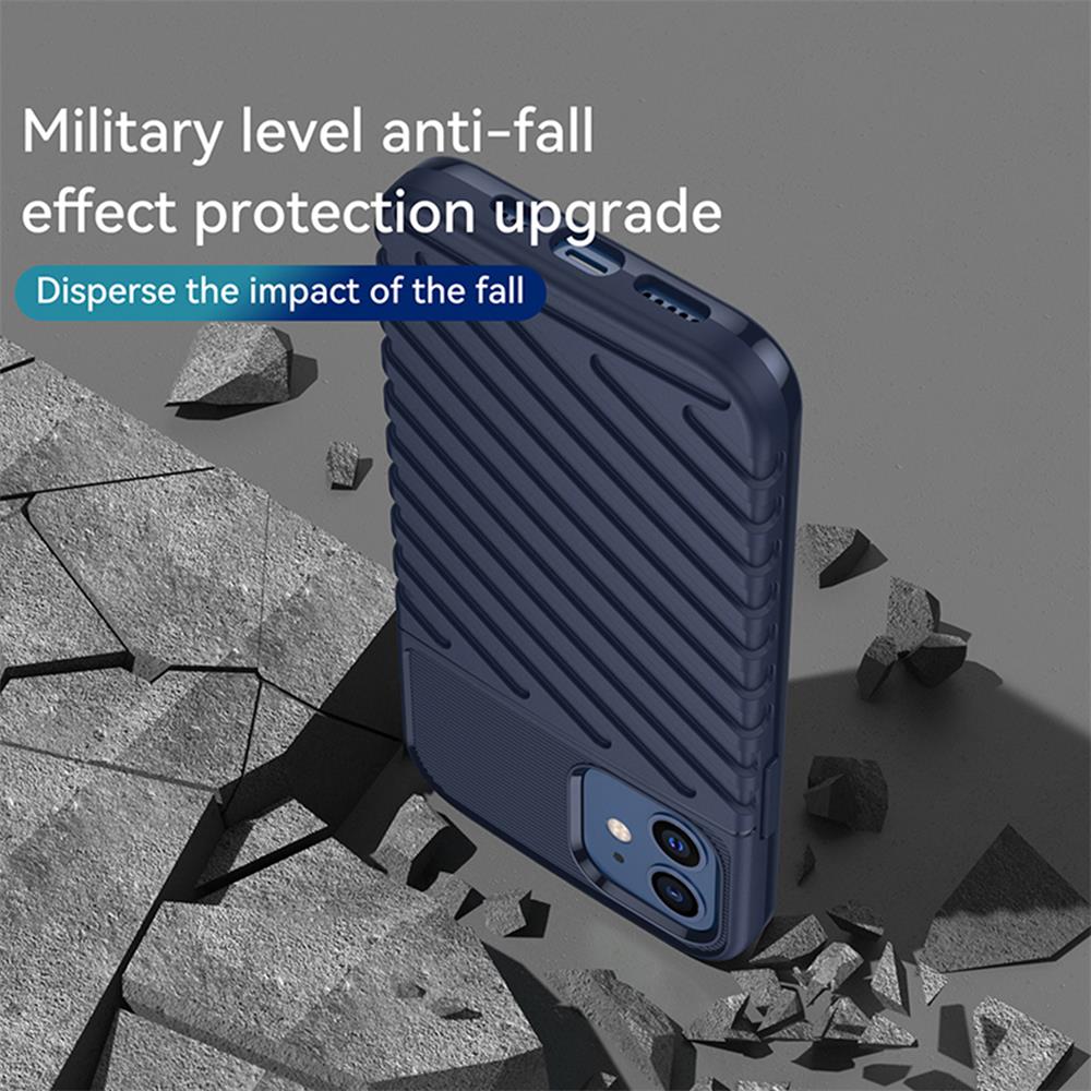 Thunder Case für Apple iPhone 12 / 12 Pro in Blau