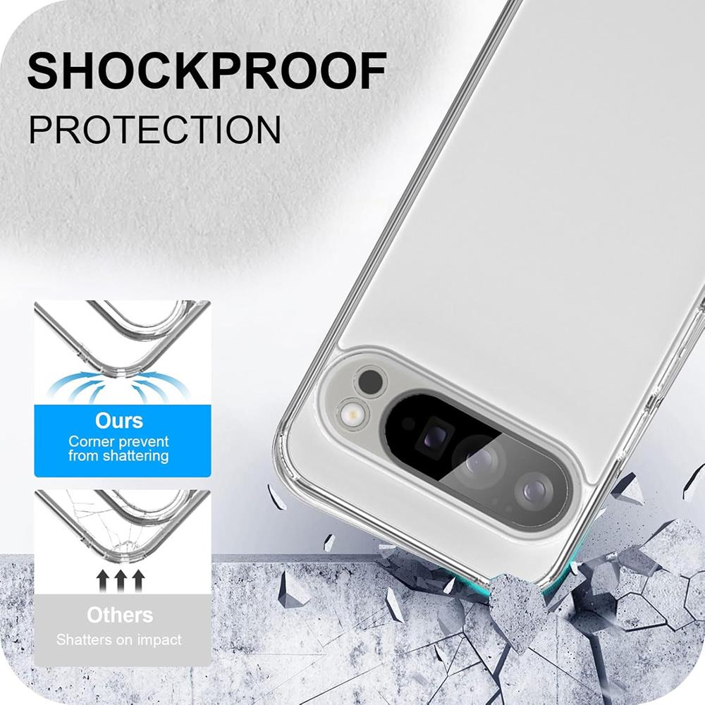 Zero für Google Pixel 10 Pro XL in Transparent