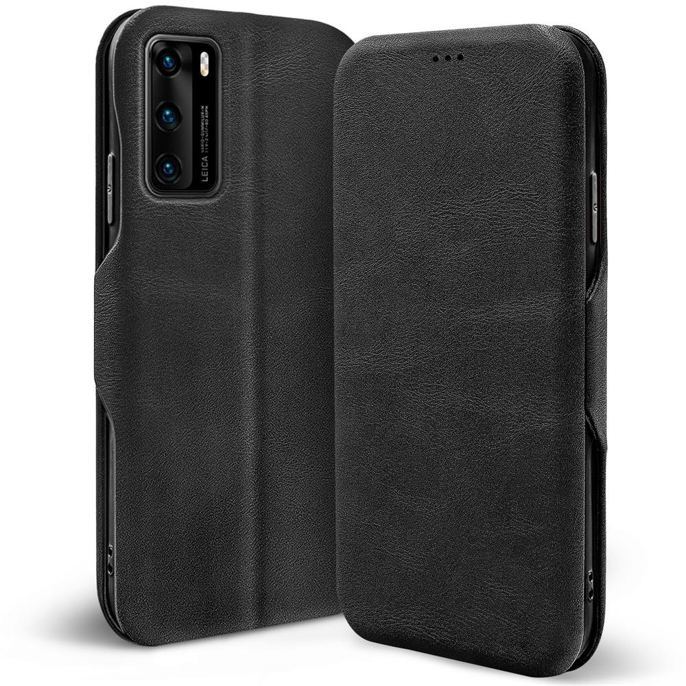 Shell Flip für Huawei P40 in Schwarz