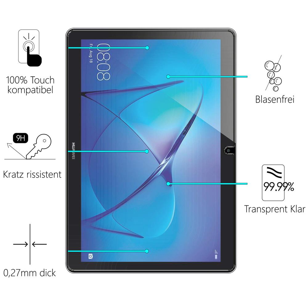 Glasfolie für Huawei MediaPad T5 10.1