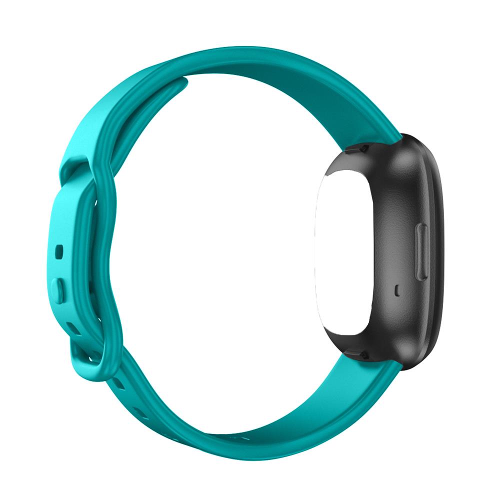 Fitnessarmband TPU für Fitbit Versa 3/4 - Gr.S in Türkis