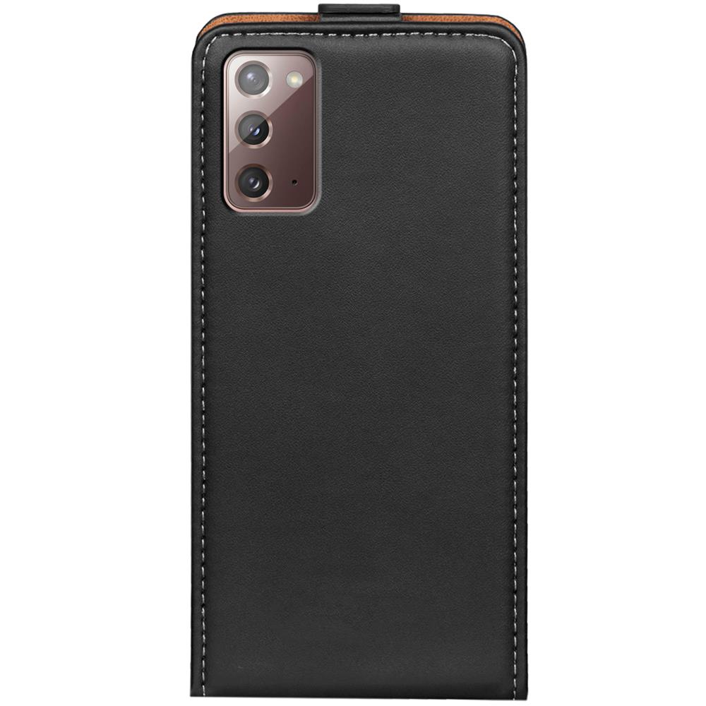 Basic Flip für Samsung Galaxy Note 20 in Schwarz