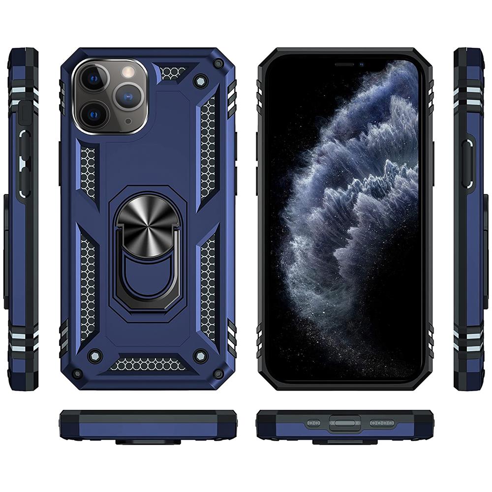 Army Case für Apple iPhone 11 Pro Max in Blau
