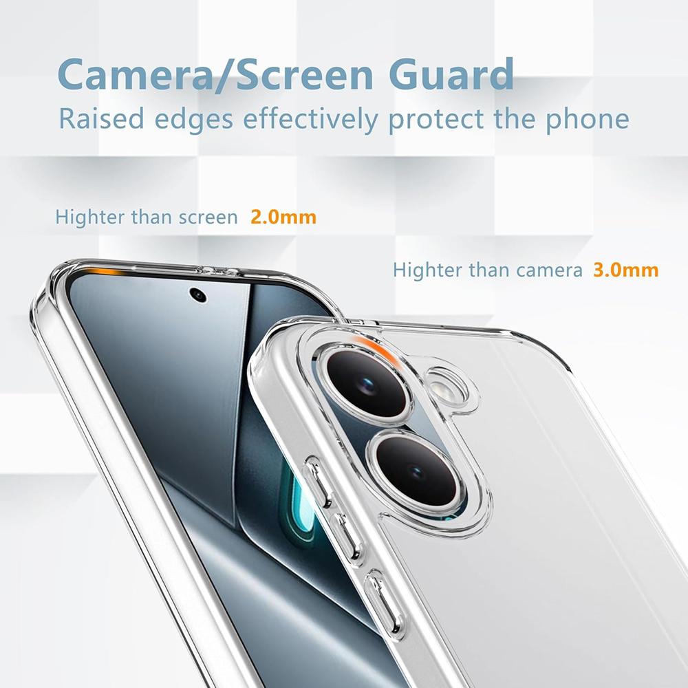 Zero für Xiaomi Poco X8 Pro in Transparent