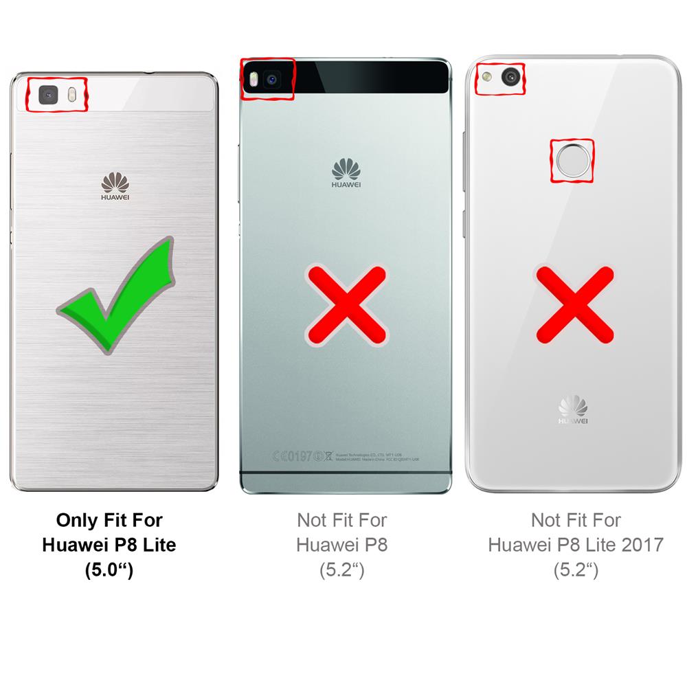 Zero für Huawei P8 Lite in Transparent