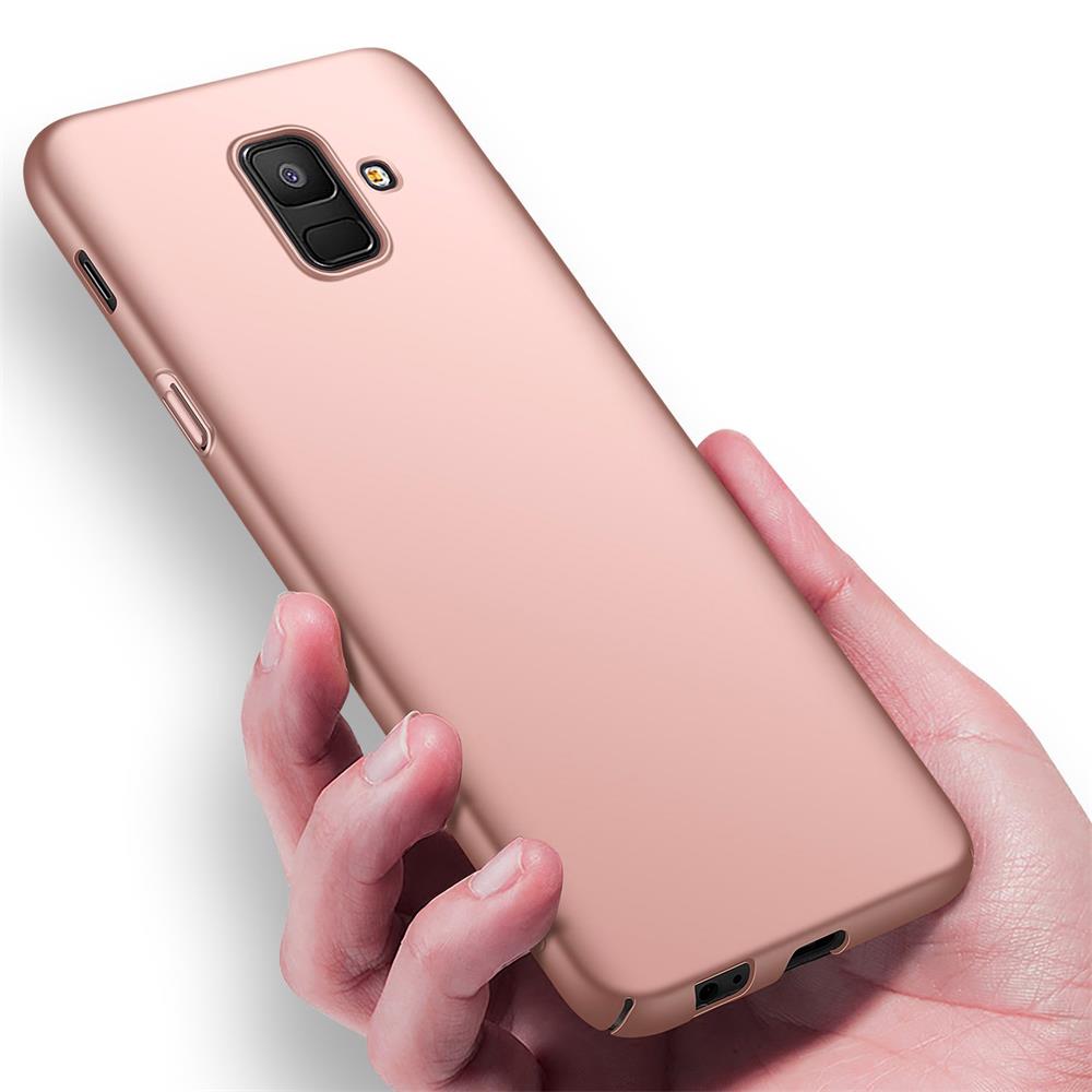 Classic Plain für Samsung Galaxy S6 Edge in Rosegold