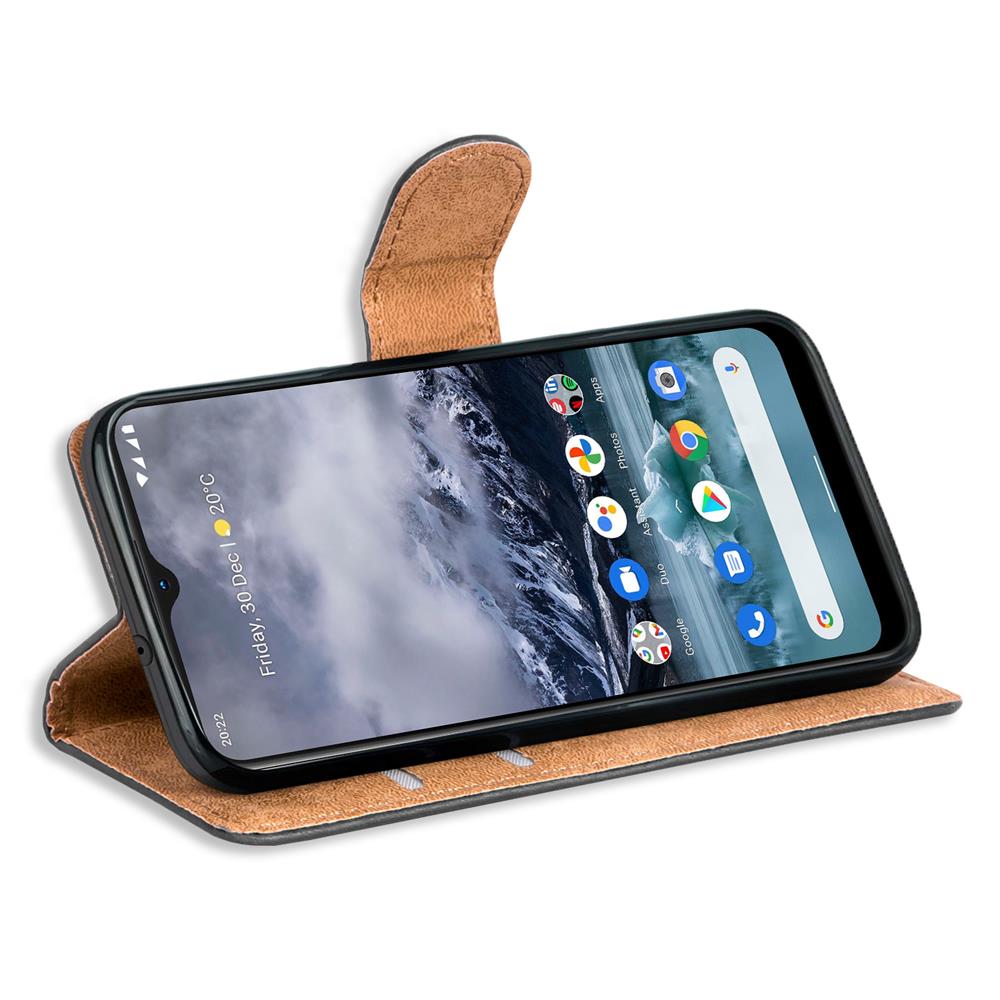 Basic Wallet für Nokia G11 / G21 in Schwarz