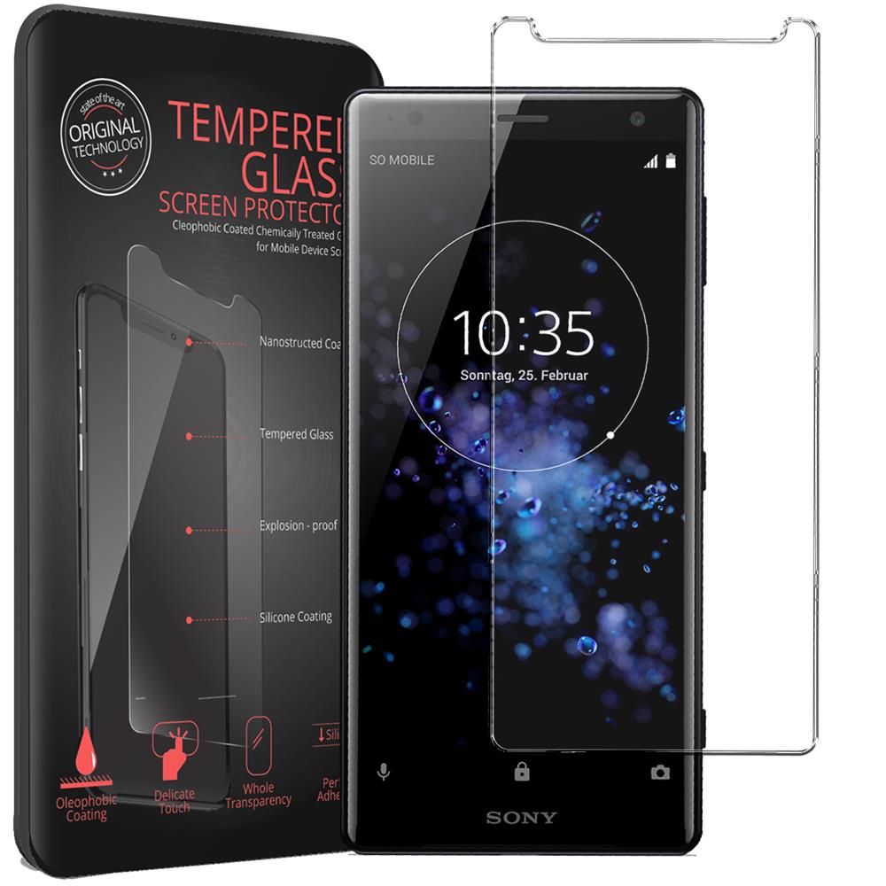 Glas 2in1 für Sony Xperia XZ2