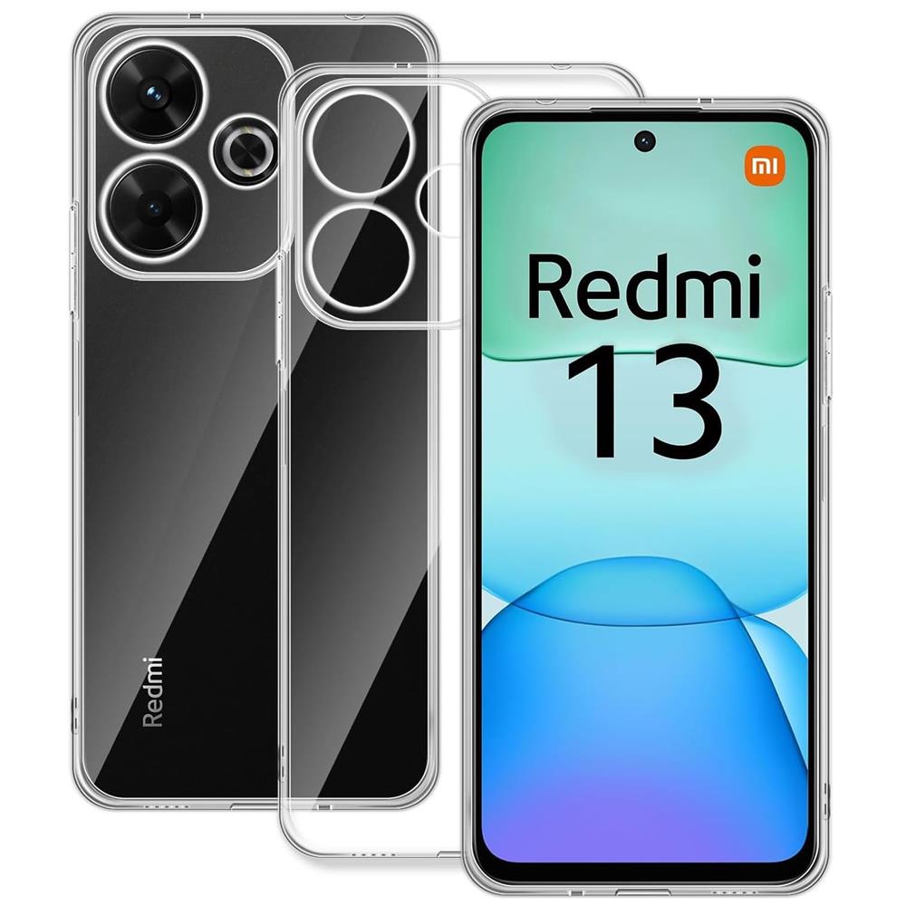 Zero für Xiaomi Redmi 13 / Poco M6 in Transparent