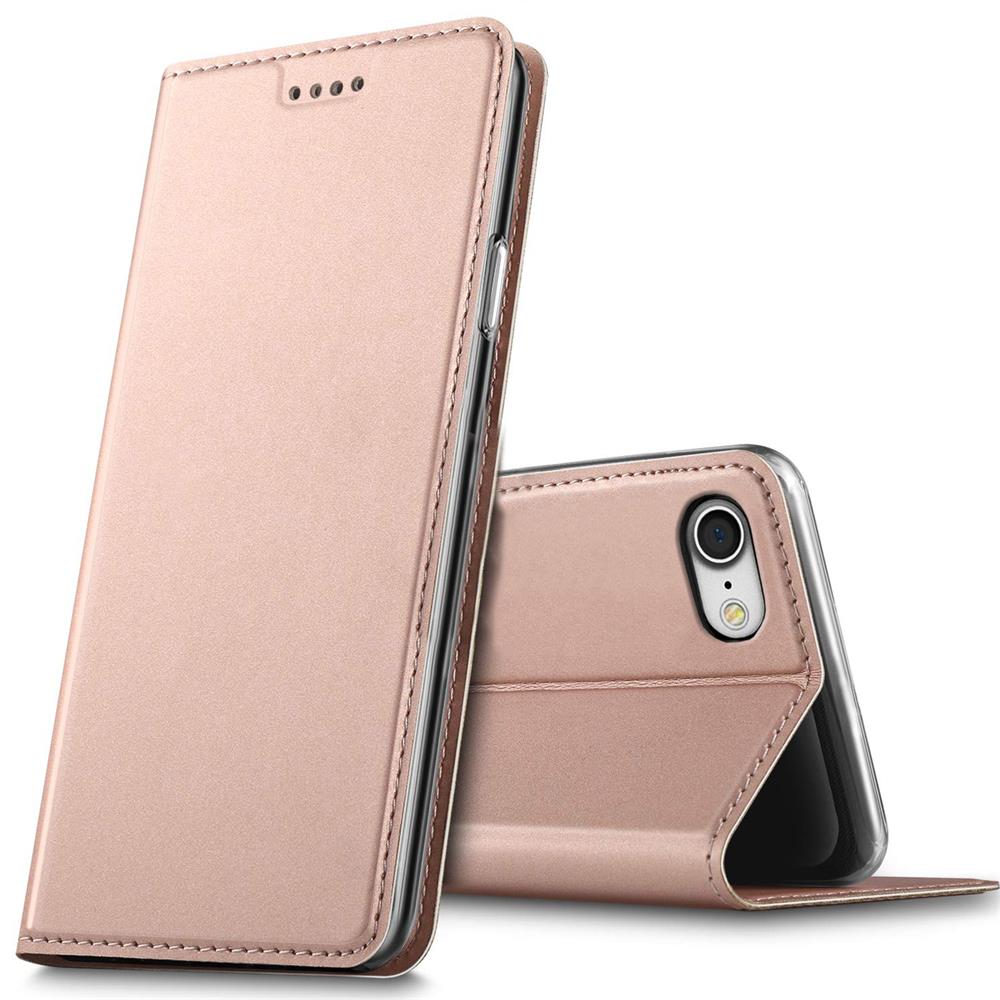 Electroplated Flip für Apple iPhone 7 / 8 / SE 2 in Rosegold