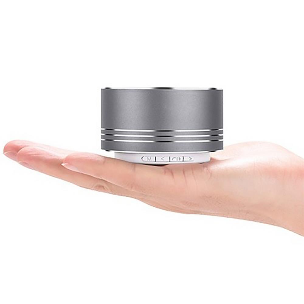 Hoco BS5 Bluetooth Lautsprecher in Silber