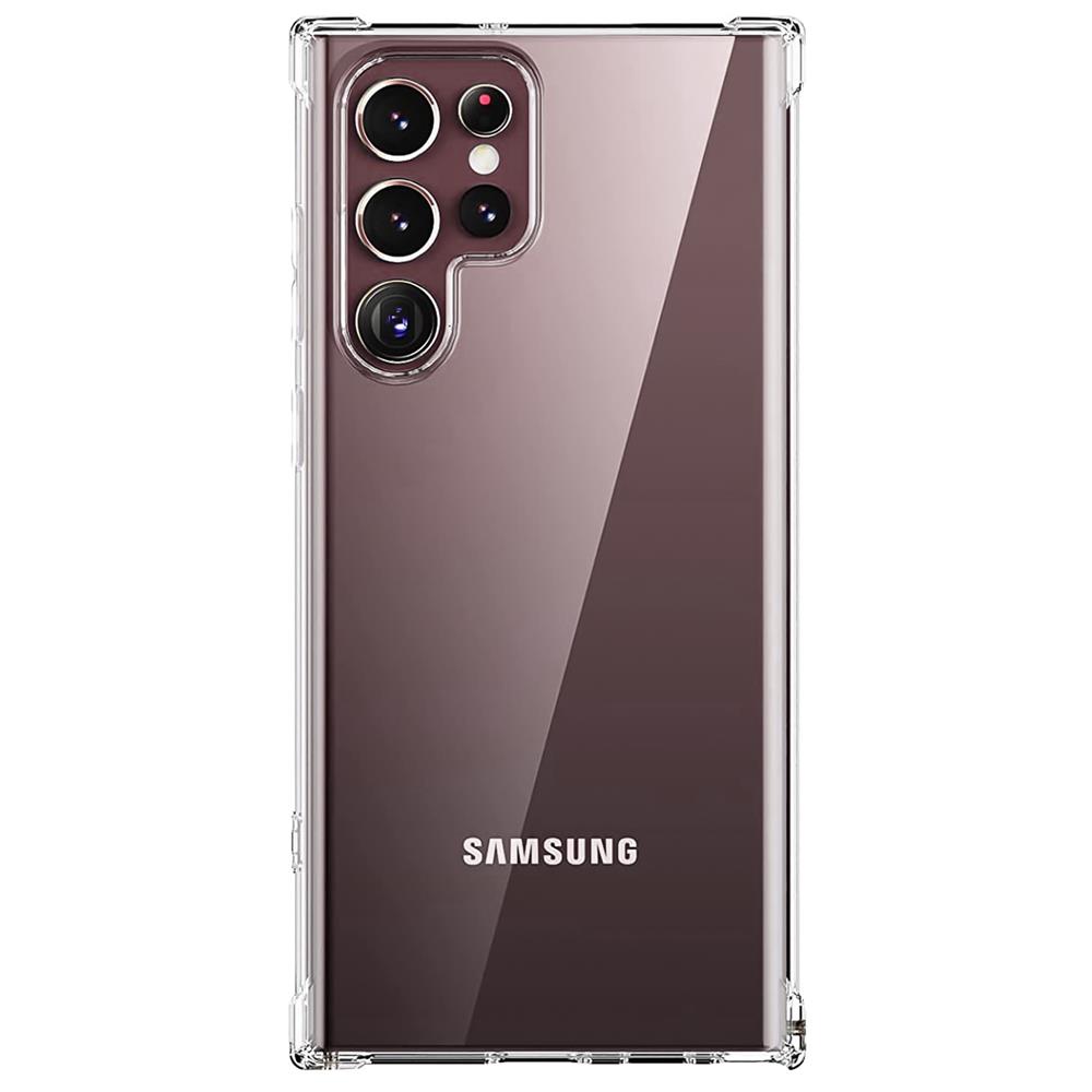 Rugged TPU für Samsung Galaxy S22 Ultra in Transparent