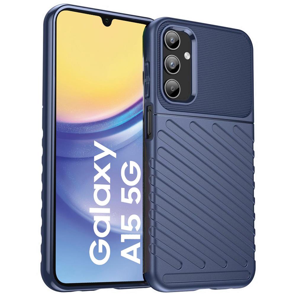 Thunder Case für Samsung Galaxy A15 4G/5G in Blau