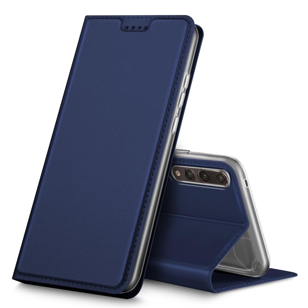 Electroplated Flip für Huawei P20 Pro in Blau