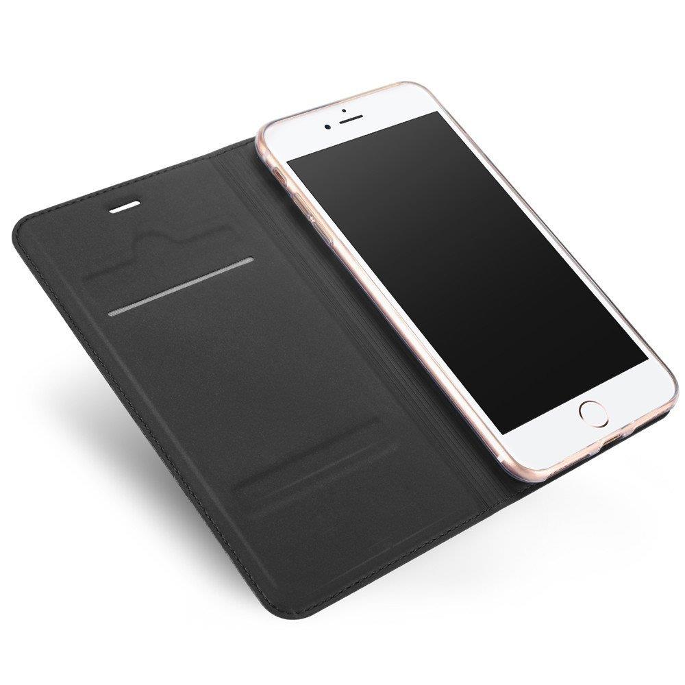 Electroplated Flip für Apple iPhone 7 / 8 / SE 2 in Schwarz