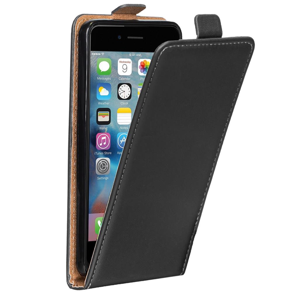 Basic Flip für Apple iPhone 6 Plus / 6S Plus in Schwarz