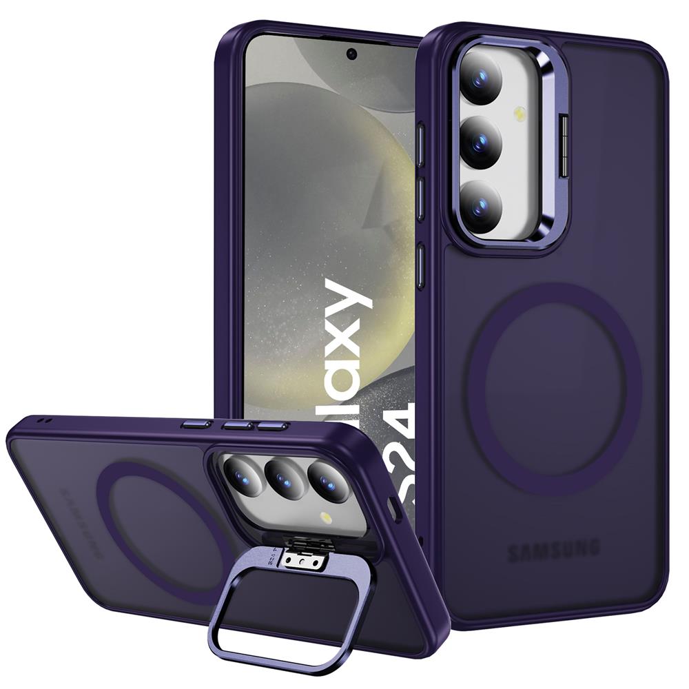 Skin MagSafe für Samsung Galaxy S24 in Violett