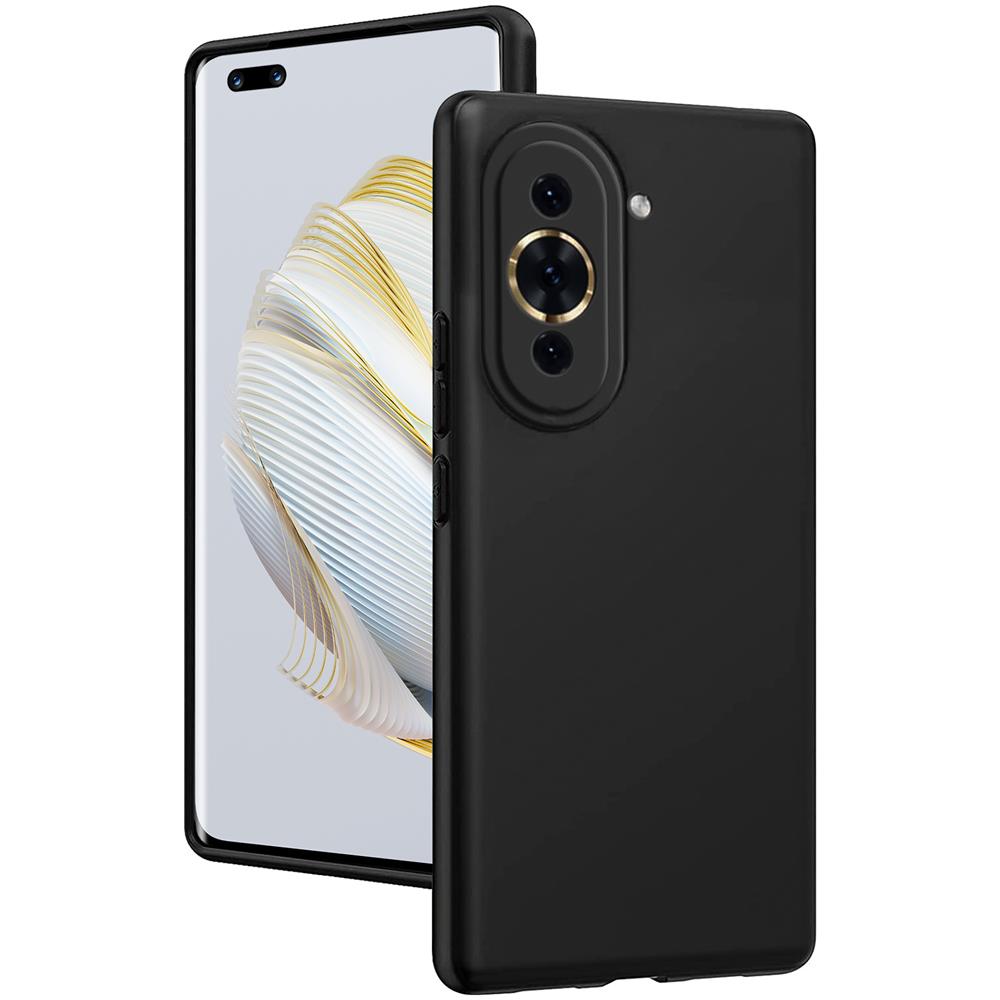 Classic TPU für Huawei Nova 10 Pro in Schwarz