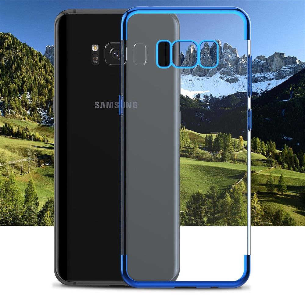 Zero Edge Color für Samsung Galaxy S8 Plus in Blau