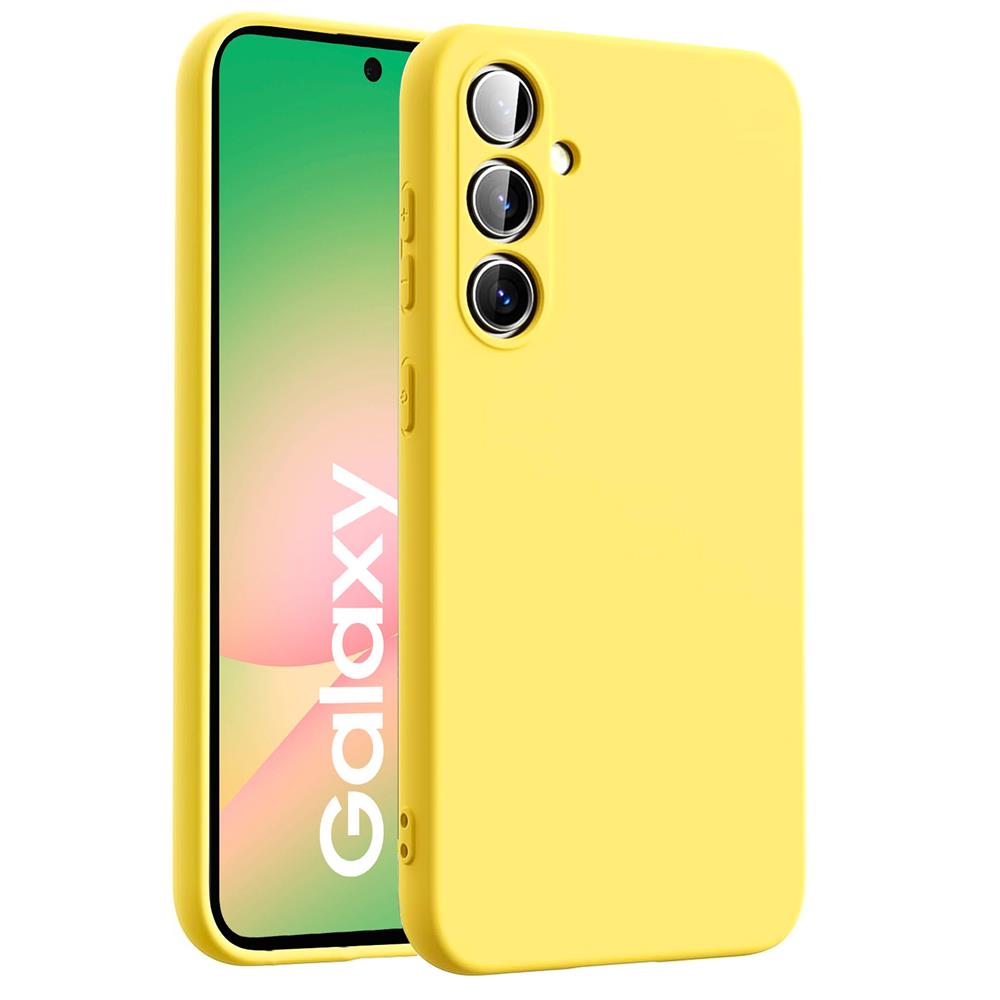 Colour TPU für Samsung Galaxy A56 5G in Gelb