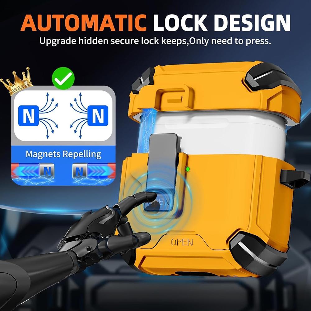 AirPods Defender für AirPods Pro 3  in Gelb