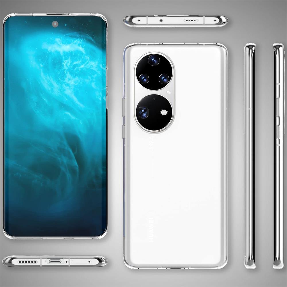 Zero für Huawei P50 Pro in Transparent