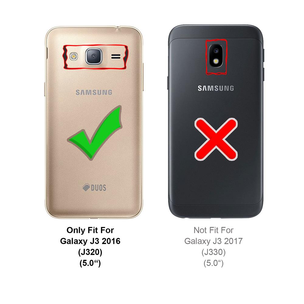 Zero für Samsung Galaxy J3 2016 in Transparent