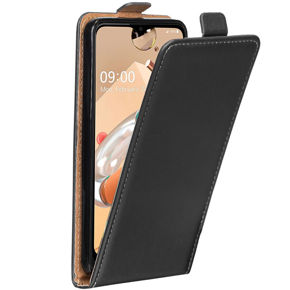Basic Flip für LG K41s in Schwarz