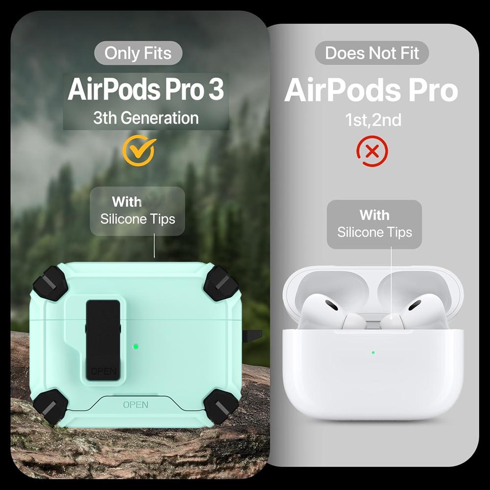 AirPods Defender für AirPods Pro 3  in Türkis