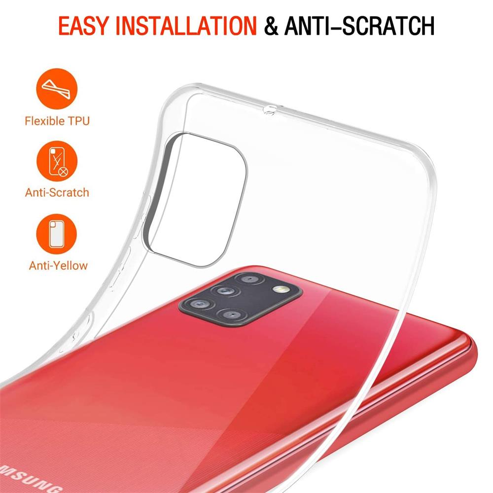Zero für Samsung Galaxy A31 in Transparent