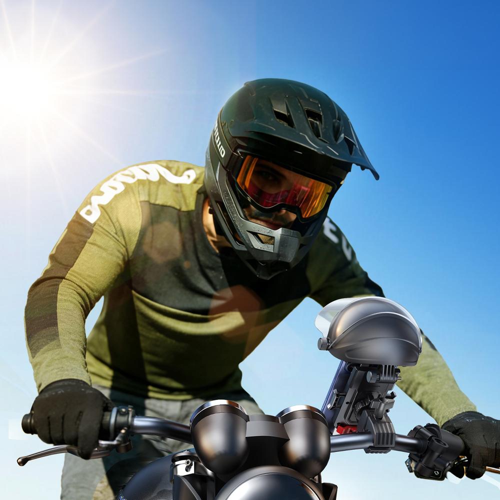 Halterung Fahrrad - Joyroom JR-ZS526 in Schwarz