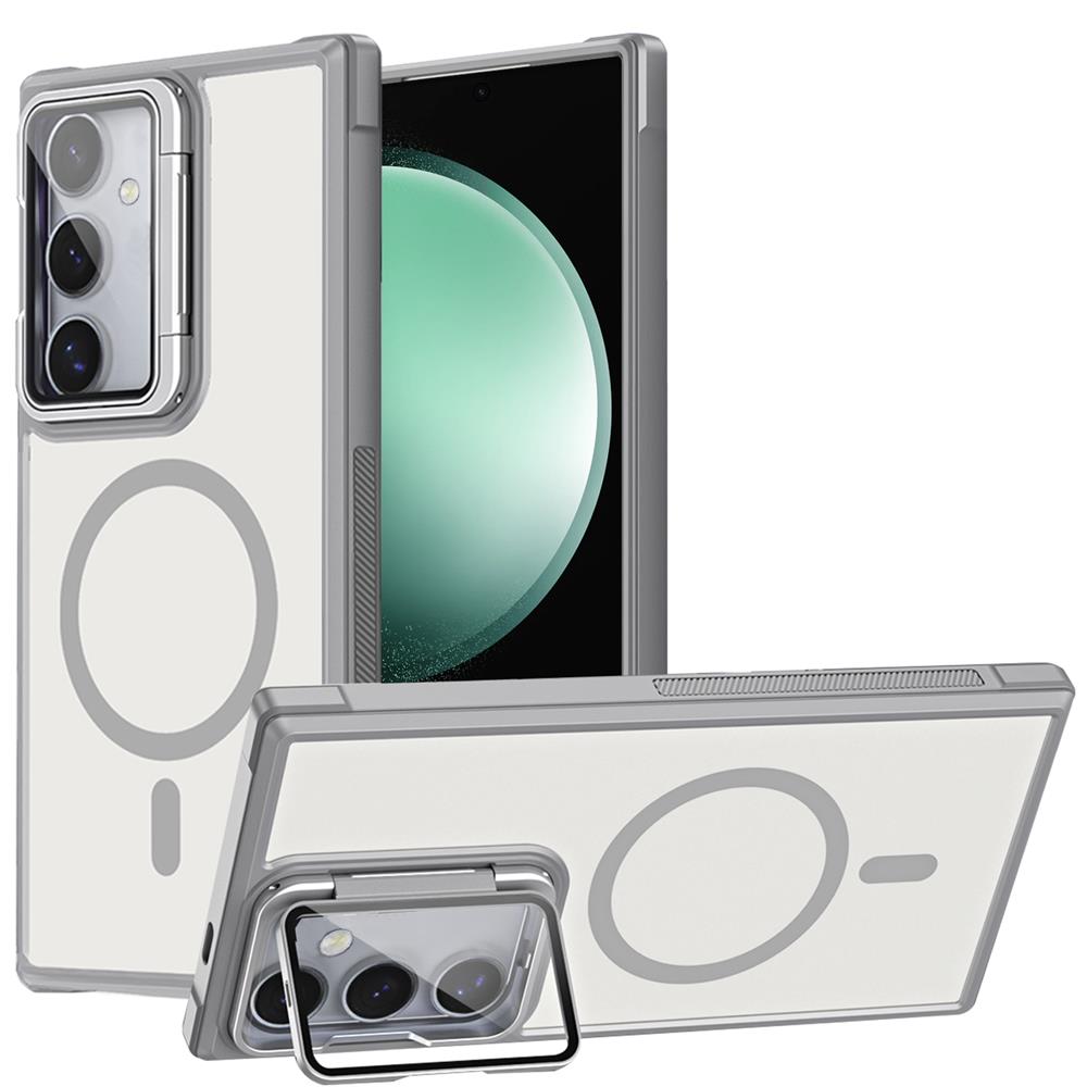 Colour Magsafe für Samsung Galaxy S23 FE in Grau