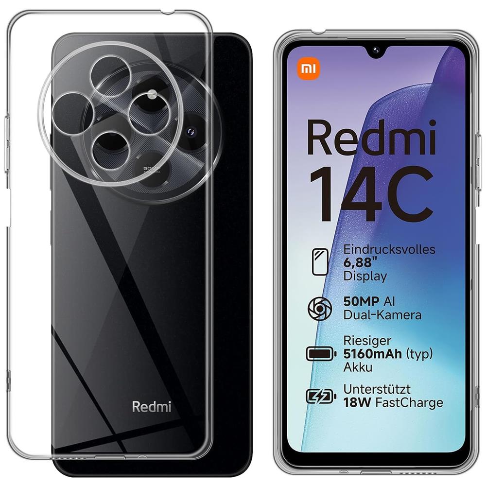Zero für Xiaomi Redmi 14C in Transparent