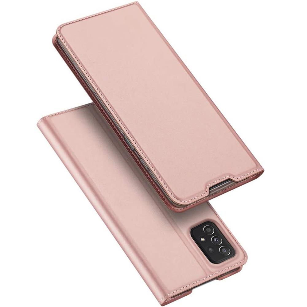 Electroplated Flip für Samsung Galaxy A72 in Rosegold