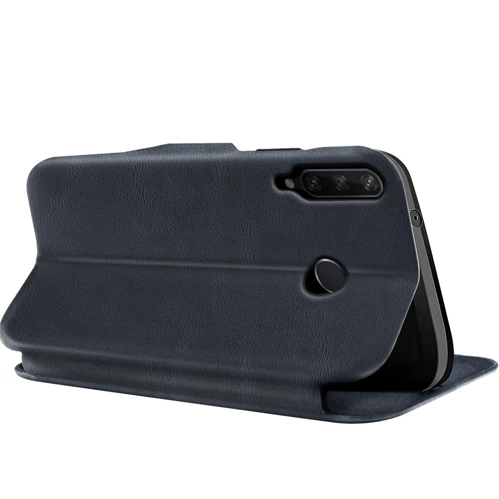 Shell Flip für Huawei Y6P in Blau