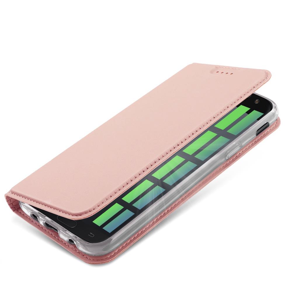 Electroplated Flip für Samsung Galaxy J5 2017 in Rosegold