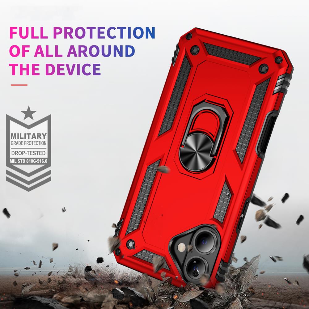 Army Case für Apple iPhone 17 in Rot