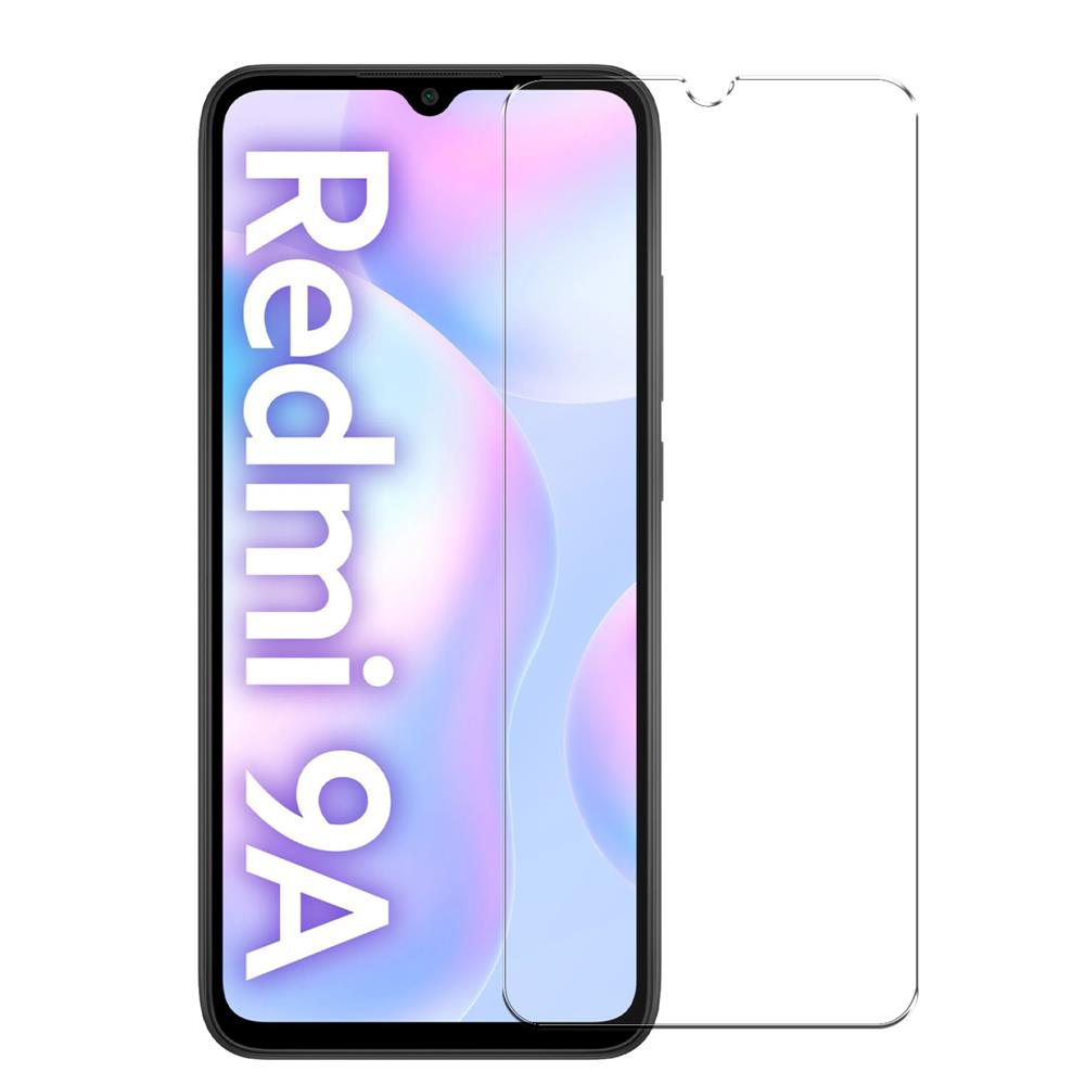 Glas 2in1 für Xiaomi Redmi 9A