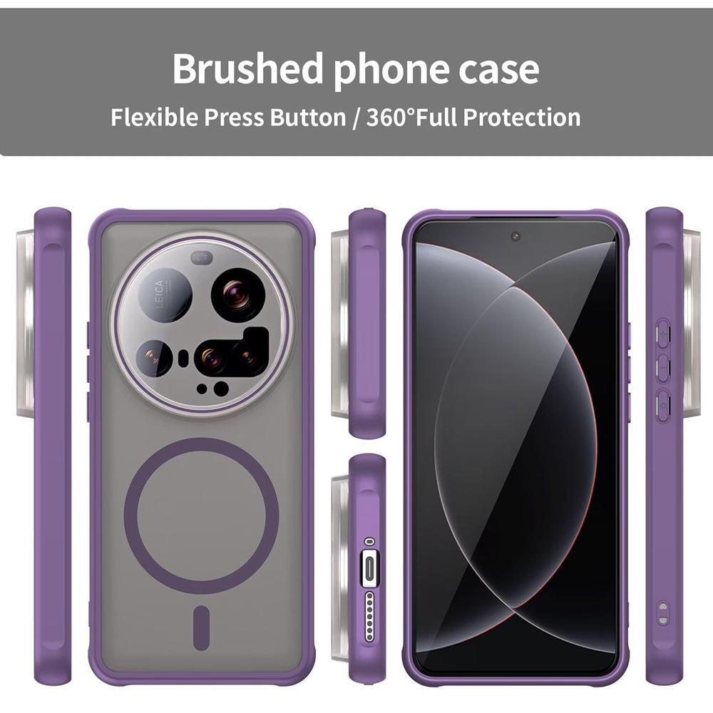 Zoya TPU für Xiaomi 15 Ultra in Lila