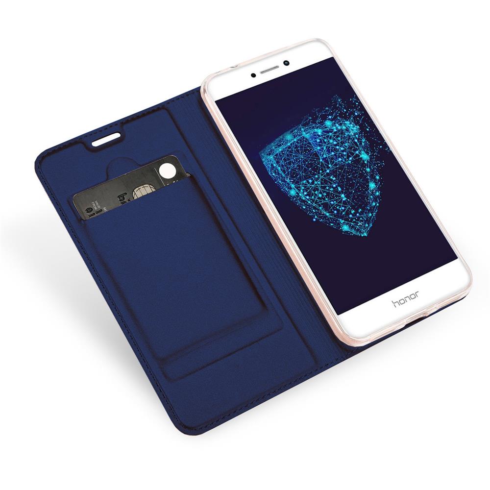 Electroplated Flip für Huawei P8 Lite 2017 in Blau