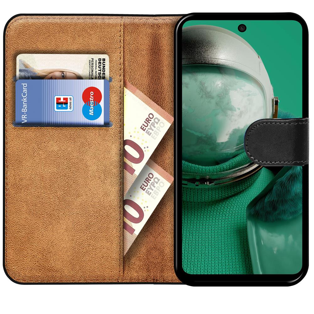Basic Wallet für HMD Skyline in Schwarz