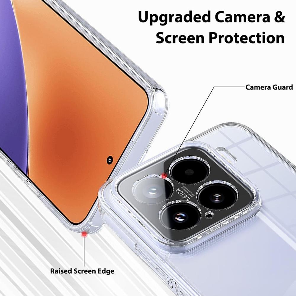 Zero für Xiaomi 15T Pro in Transparent