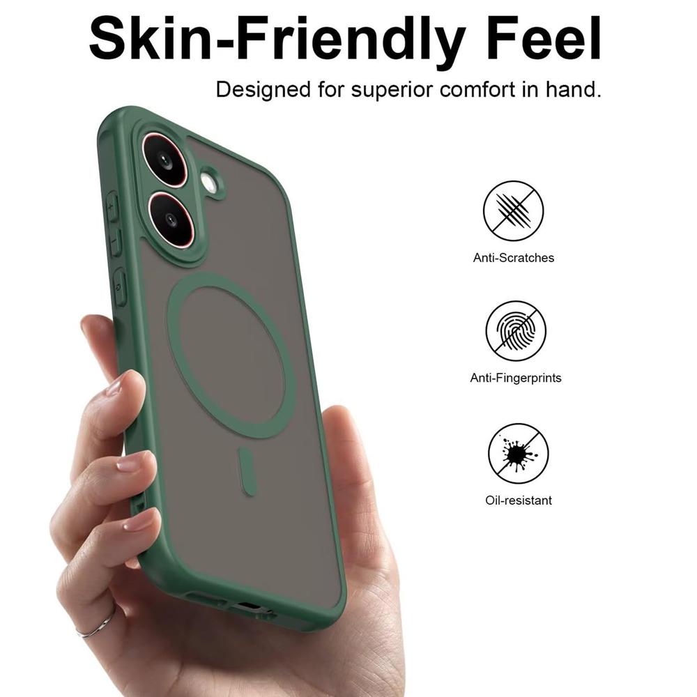 Zoya TPU für Xiaomi Poco X8 Pro in Grün