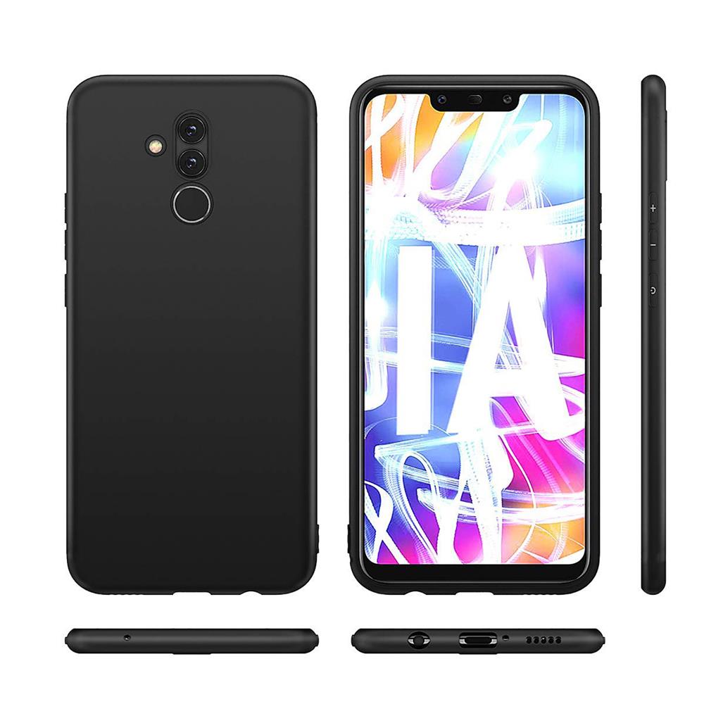 Classic TPU für Huawei Mate 20 Lite in Schwarz