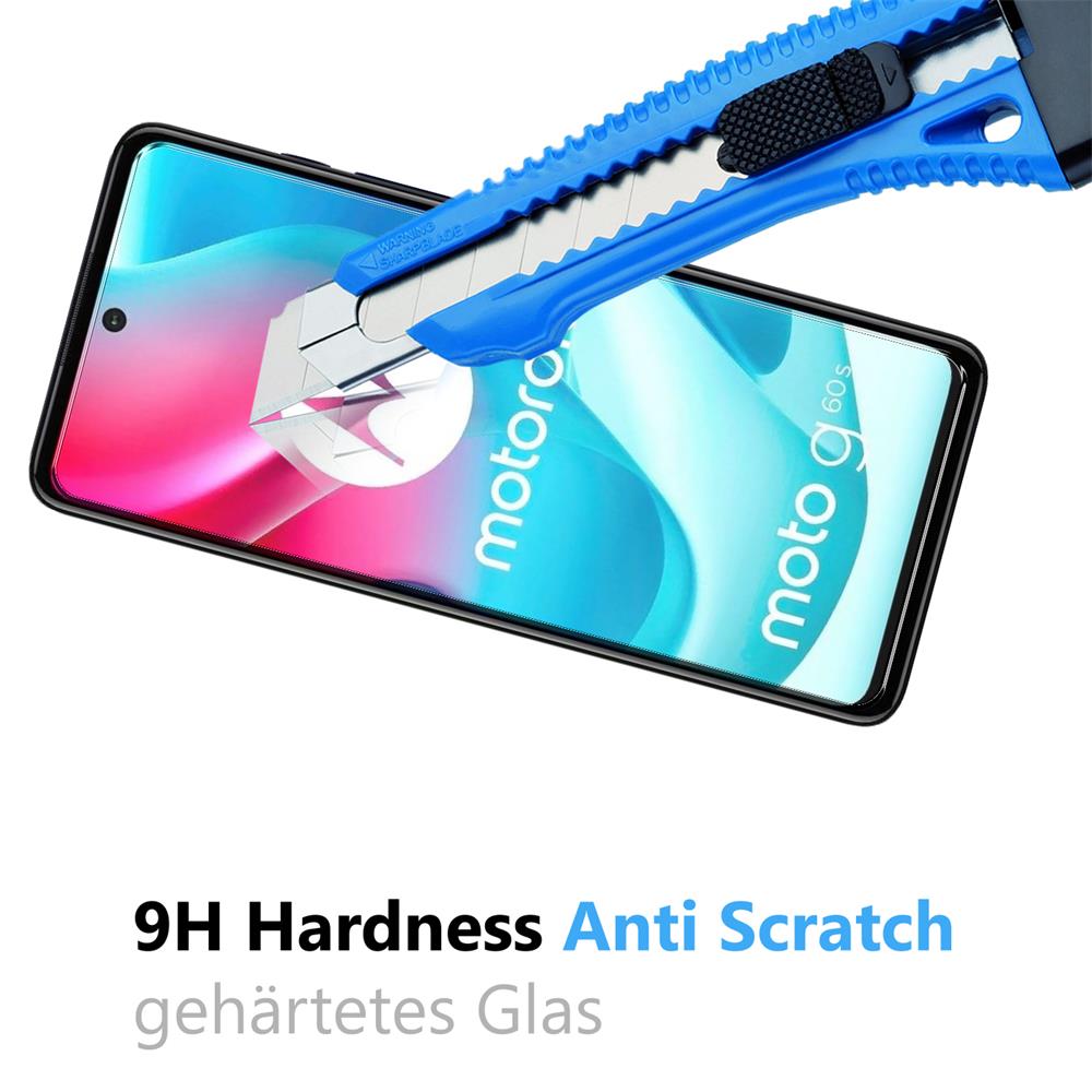 Glas 2in1 für Motorola Moto G60s