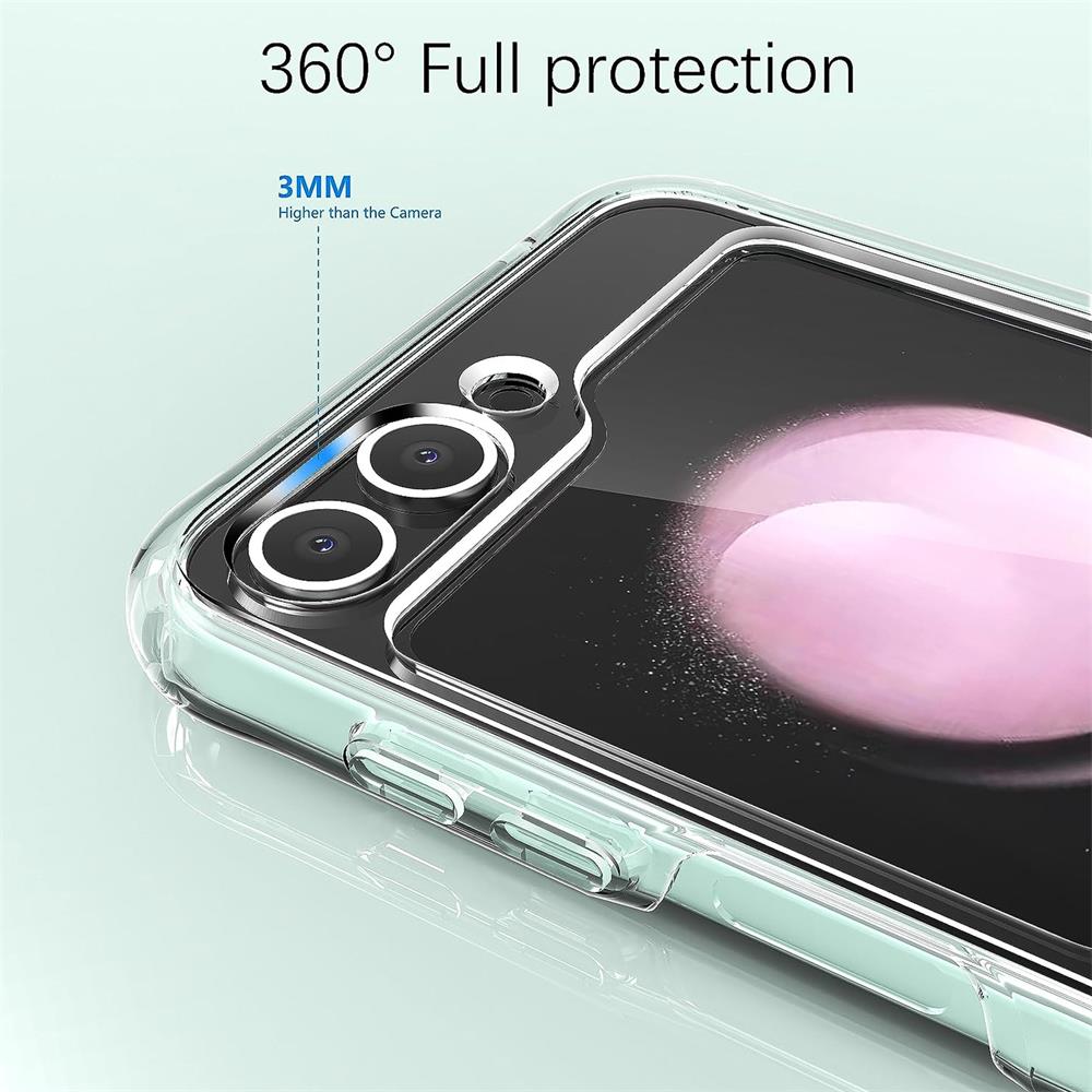 Zero für Samsung Galaxy Z Flip 5 in Transparent